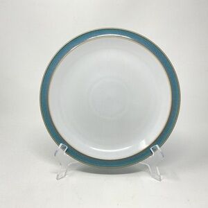 Denby Azure (retired) Stoneware Side Luncheon Salad Plate (10 available $25 EACH